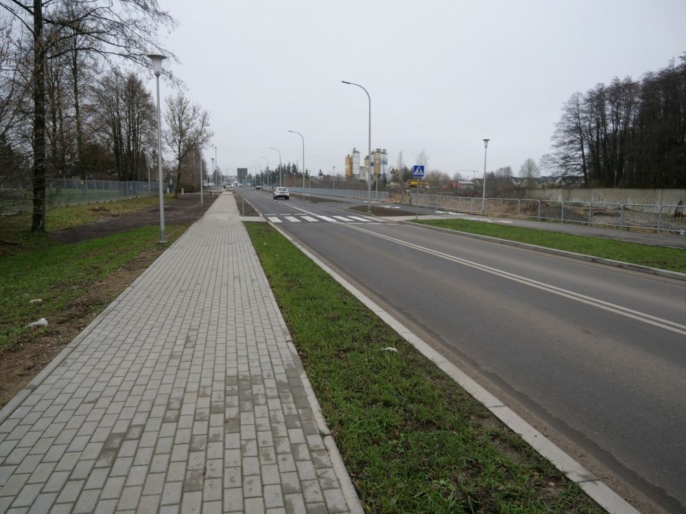 Przebudowa ulicy Płockiej zakończona