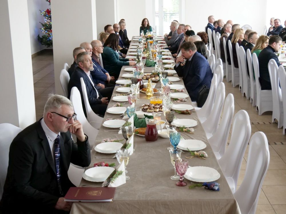 Wigilia Samorządowa Powiatu Mławskiego