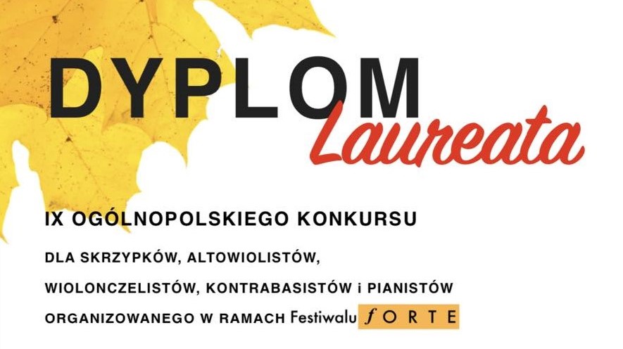 Sukcesy młodych skrzypaczek ze mławskiej szkoły muzycznej