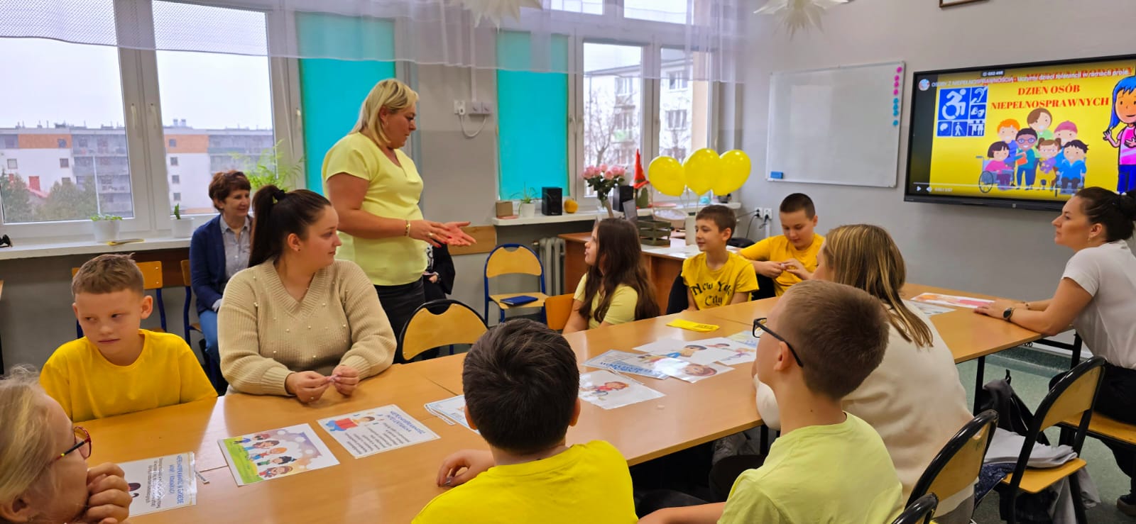Międzynarodowy Dzień Osób Niepełnosprawnych w SP2