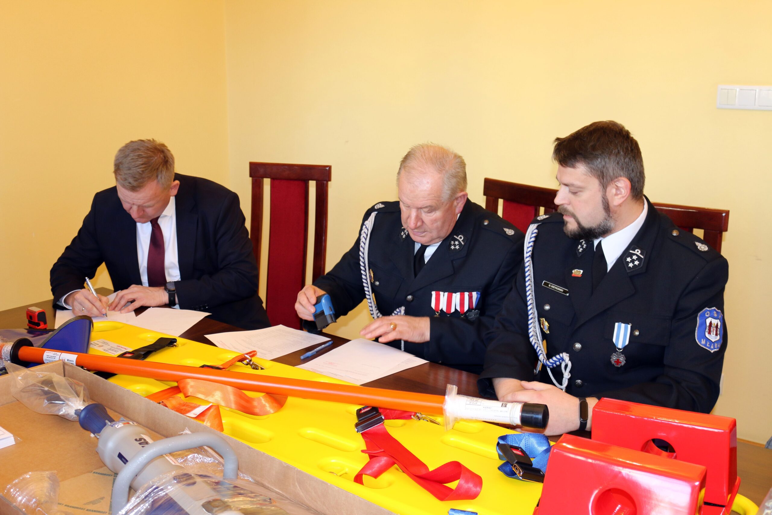 Sprzęt dla OSP za niemal 80 tysięcy