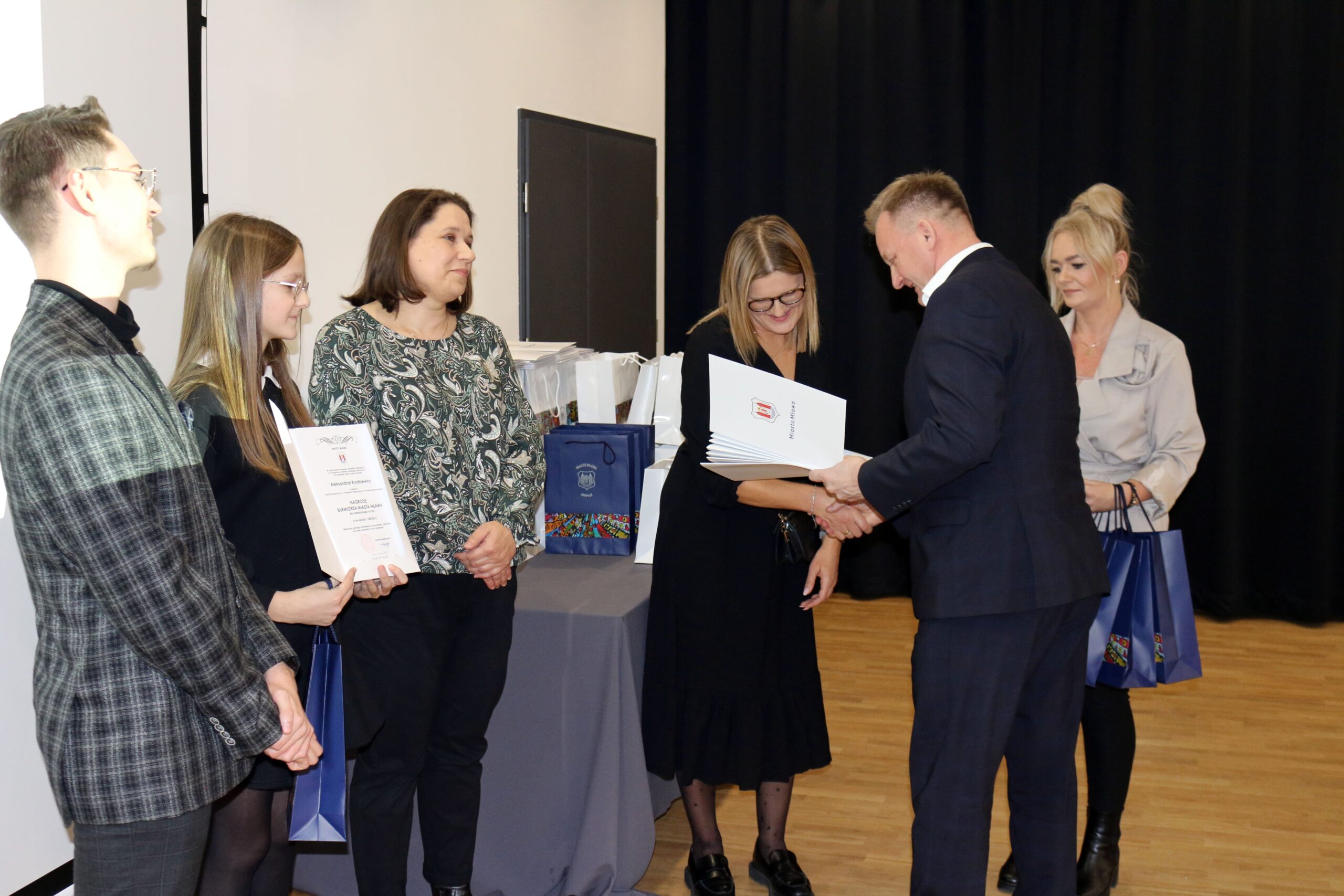 Nagrody Burmistrza Miasta Mława wręczone
