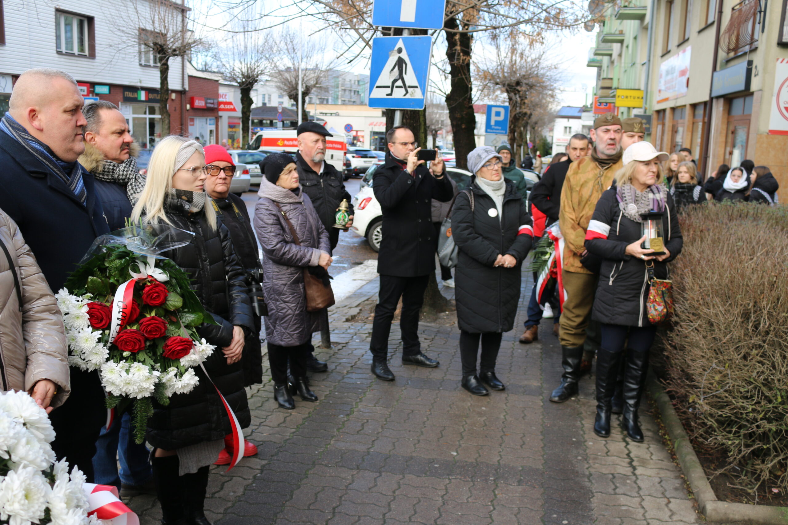 Mława pamięta o tych, którzy oddali życie za wolną Polskę