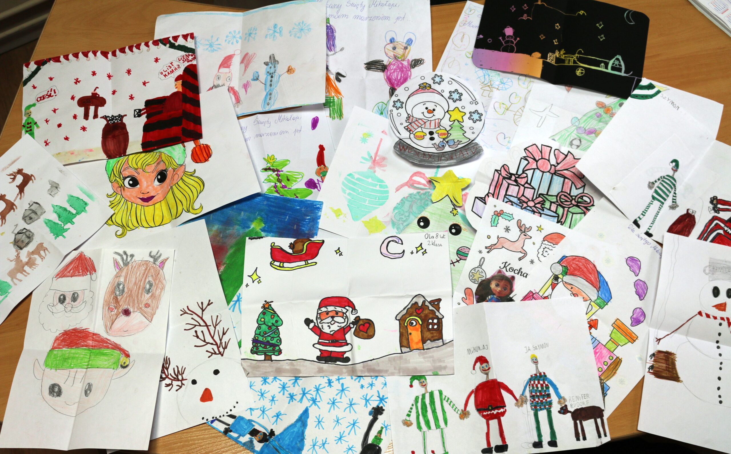 732 listy do Mikołaja. Gadżety w oczekiwaniu na wigilijną wizytę