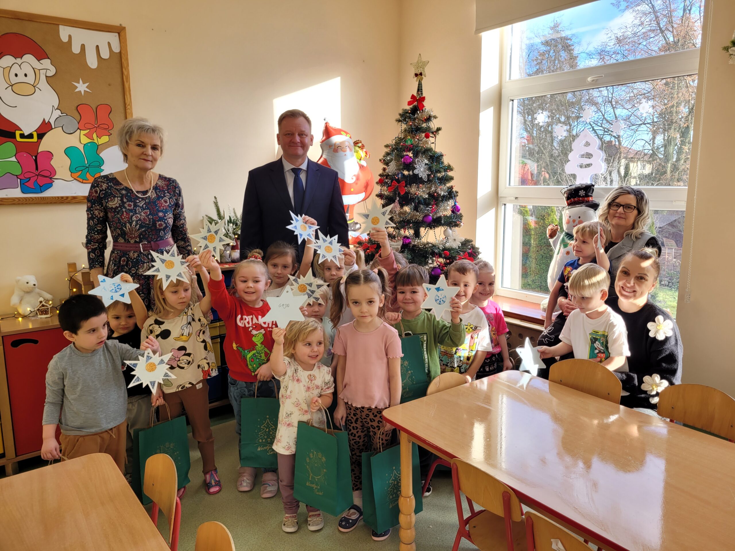 Świąteczne upominki dla przedszkolaków [ZDJĘCIA]