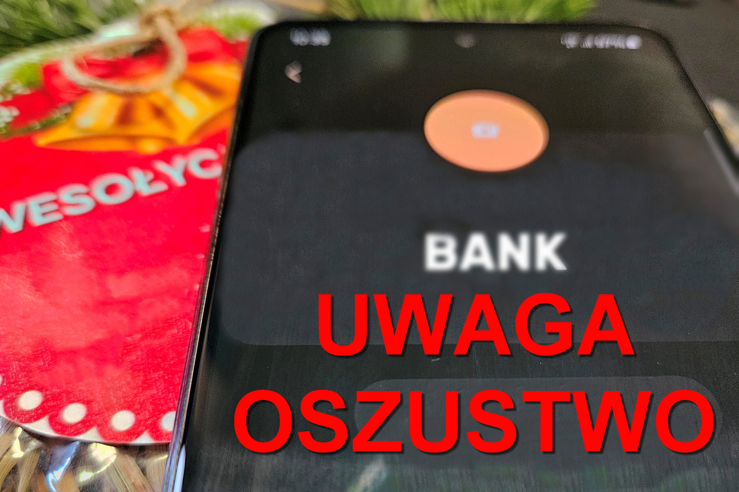 Nie rób prezentu świątecznego oszustom. Policja ostrzega