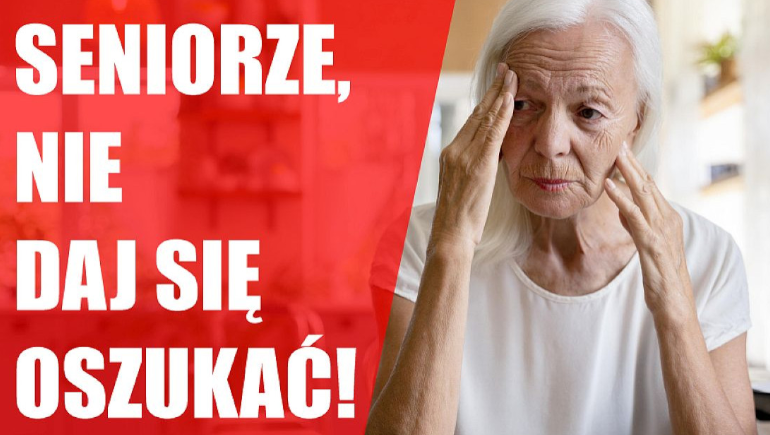 Mławska seniorka oszukana metodą „na wnuczka”. Straciła ponad 60 tysięcy zł. Policja apeluje o ostrożność