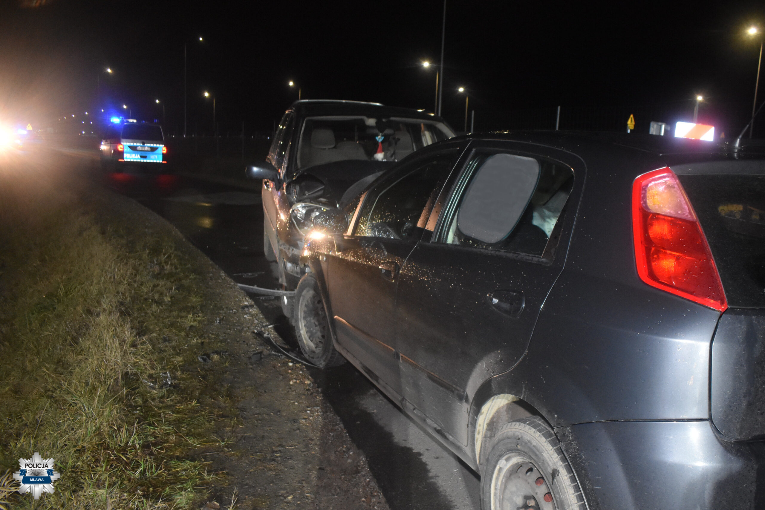 Ranne trzy osoby. Zdarzenie drogowe na trasie S7 w rejonie Kuklina