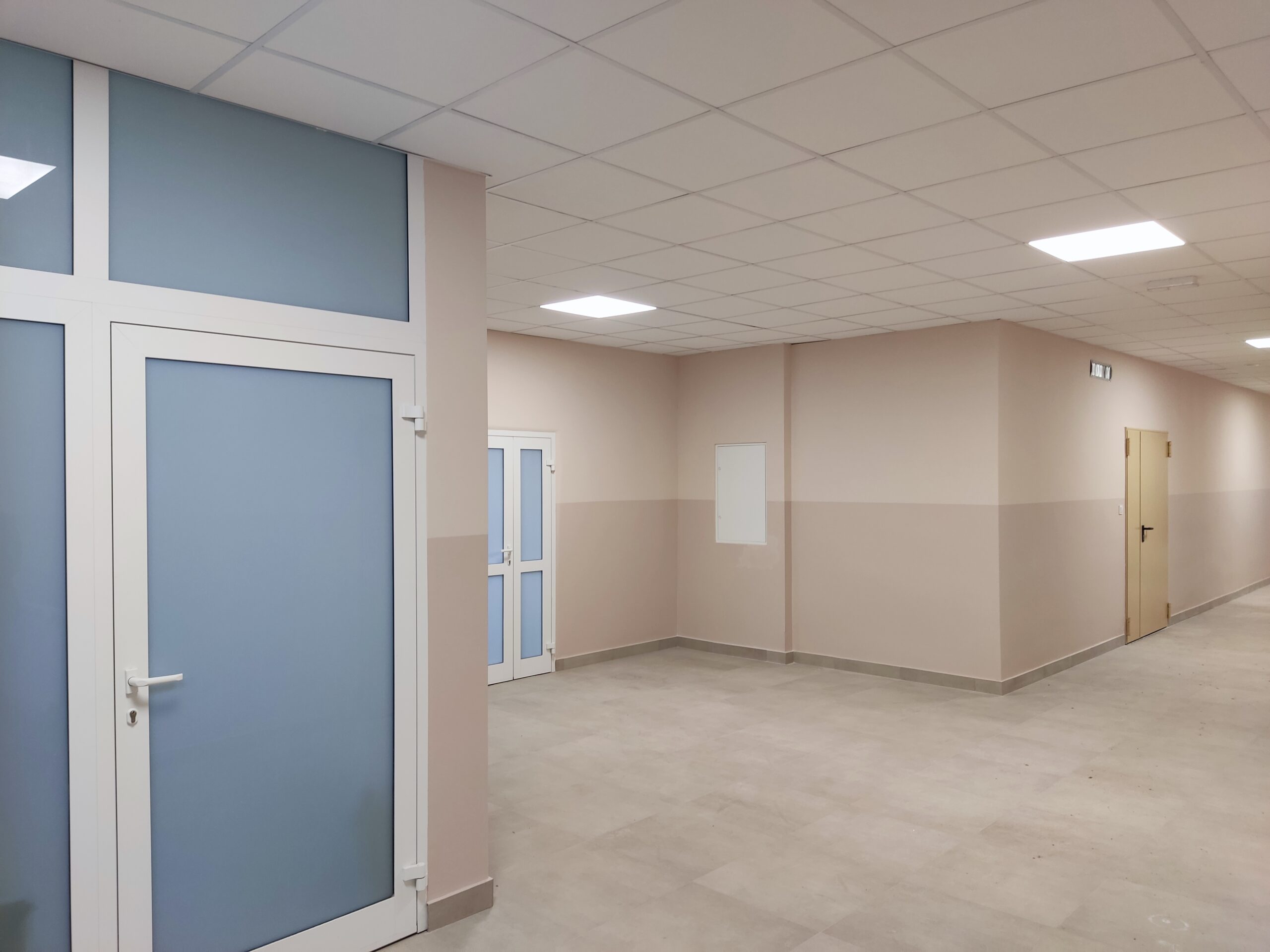 Przebudowa bloku sportowego SP 7 ukończona