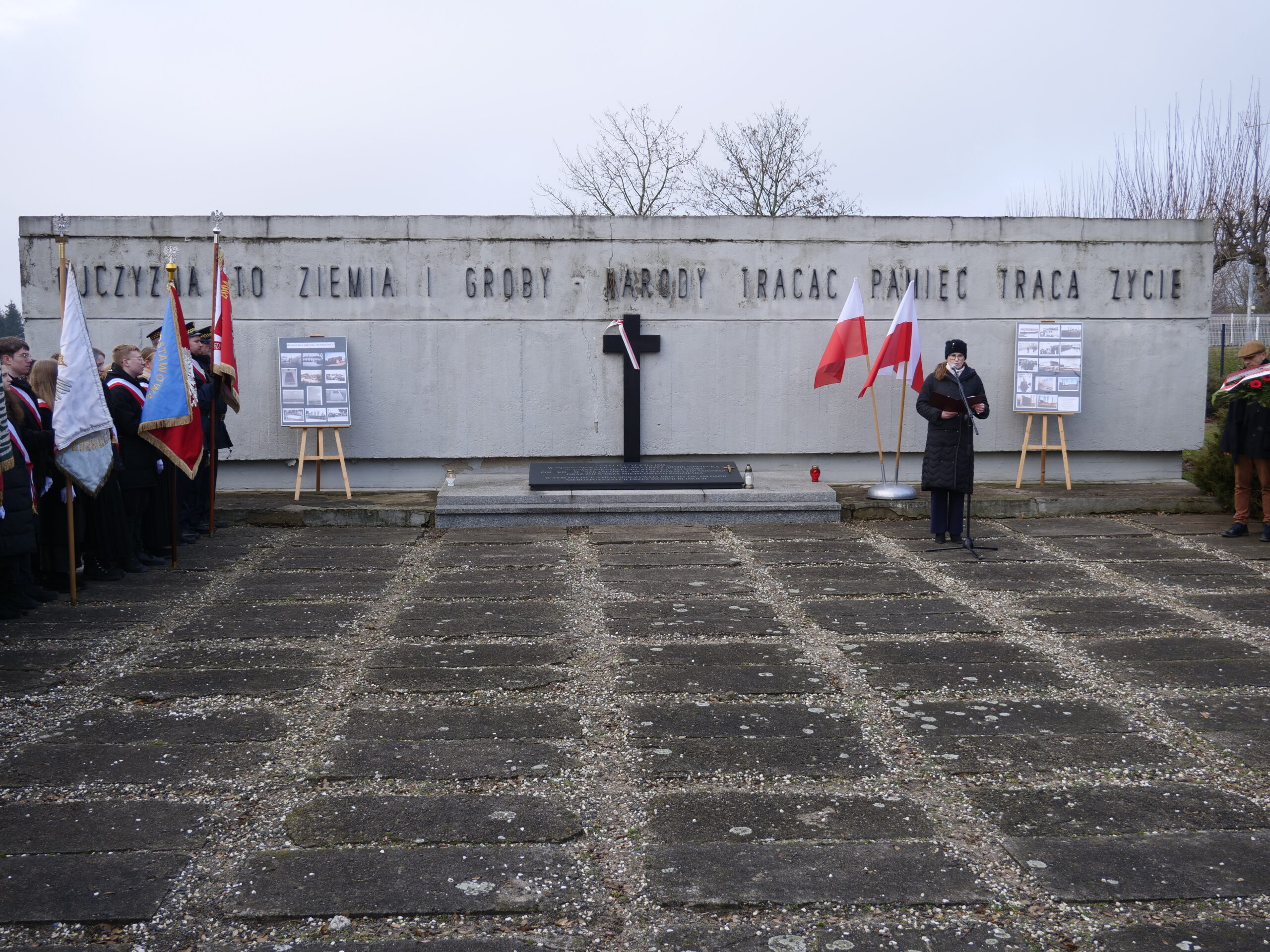 Na Kalkówce uczcili pamięć ofiar hitlerowców