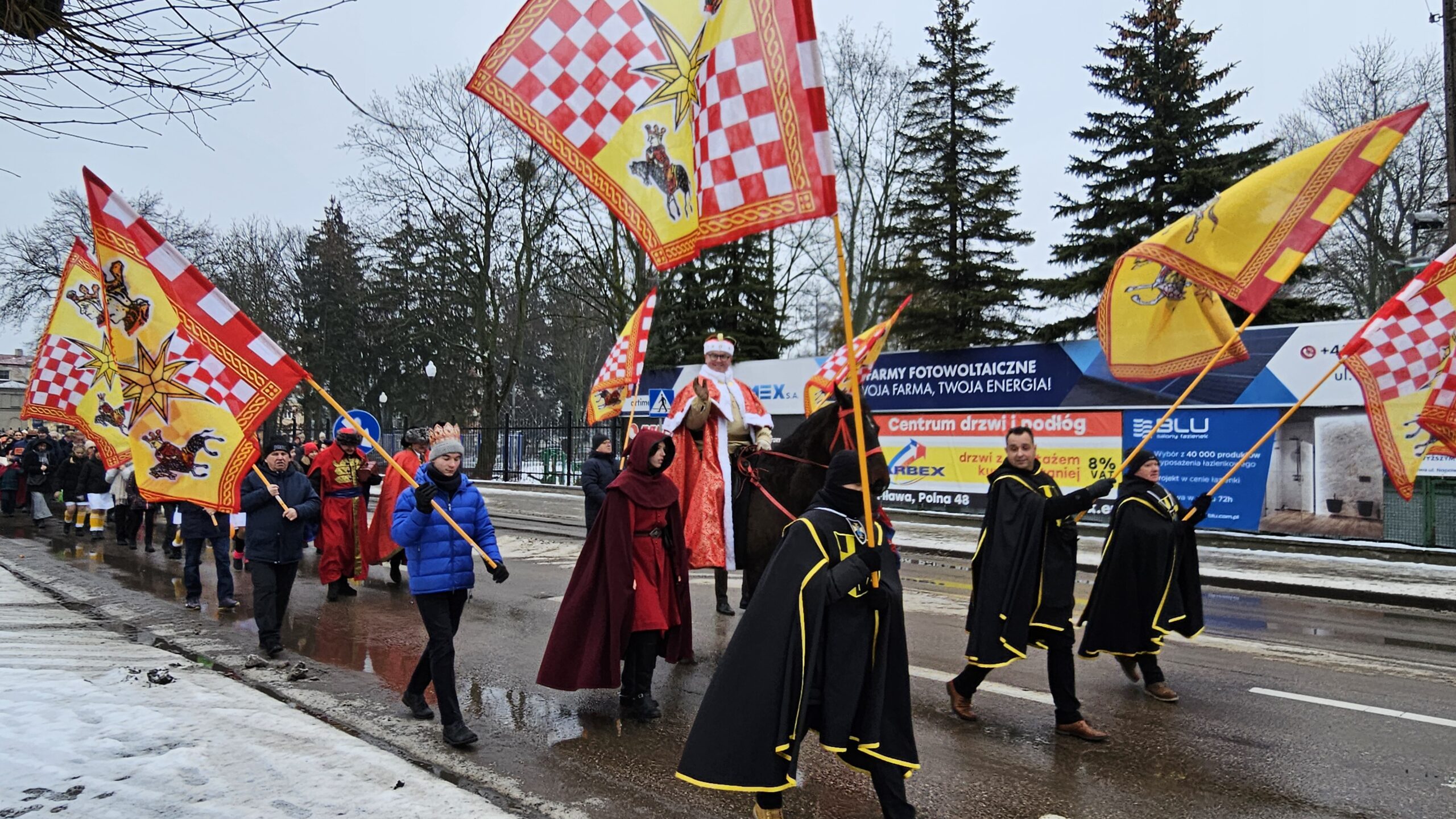 III Mławski Orszak Trzech Króli przeszedł ulicami miasta