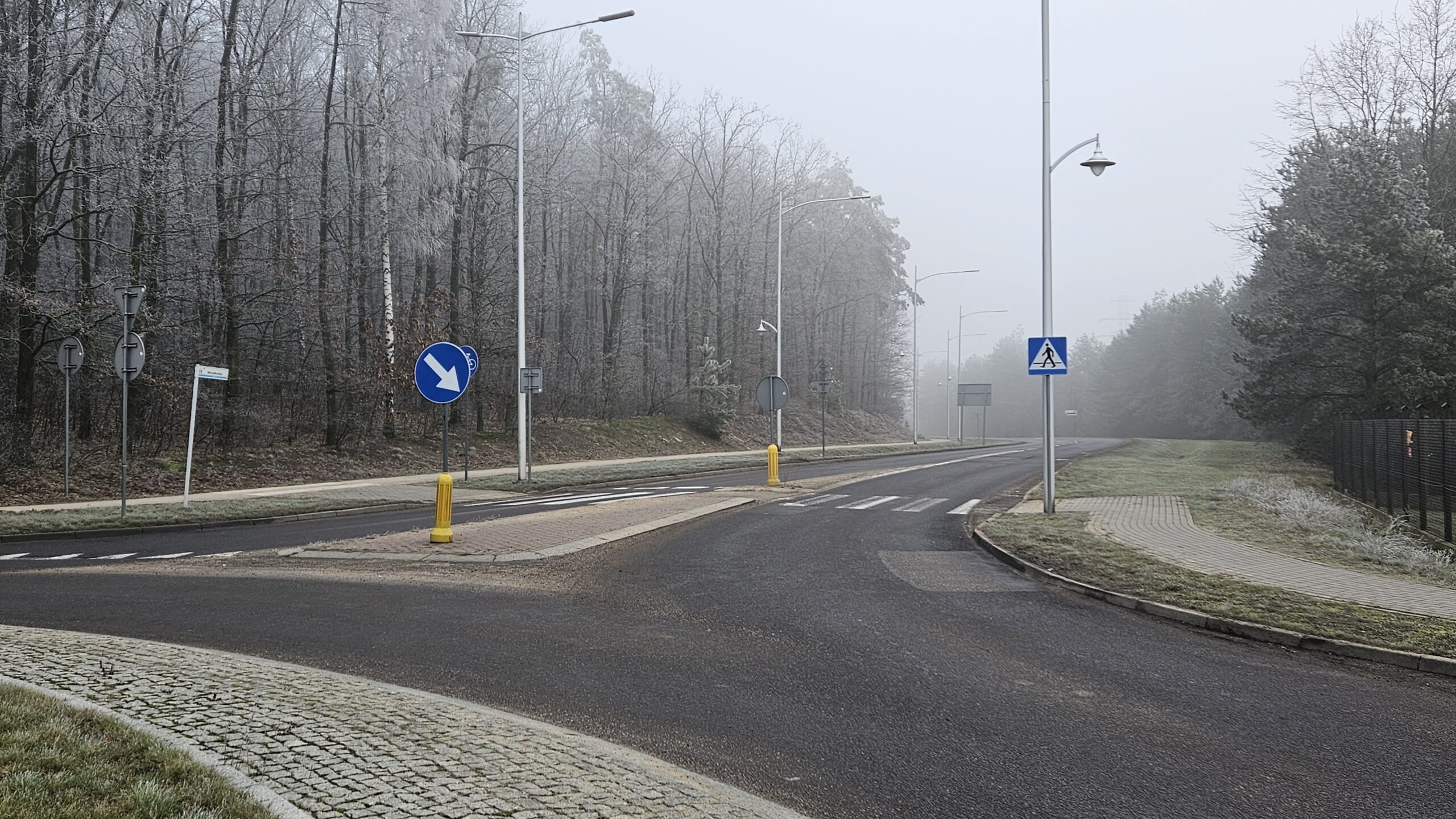 Powstanie nowy chodnik wzdłuż Marszałkowskiej