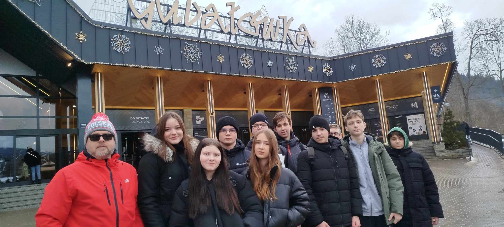 Wyjazd na narty uczniów SP3 w Mławie – niezapomniana przygoda w Poroninie, Czerwiennym i Zakopanem