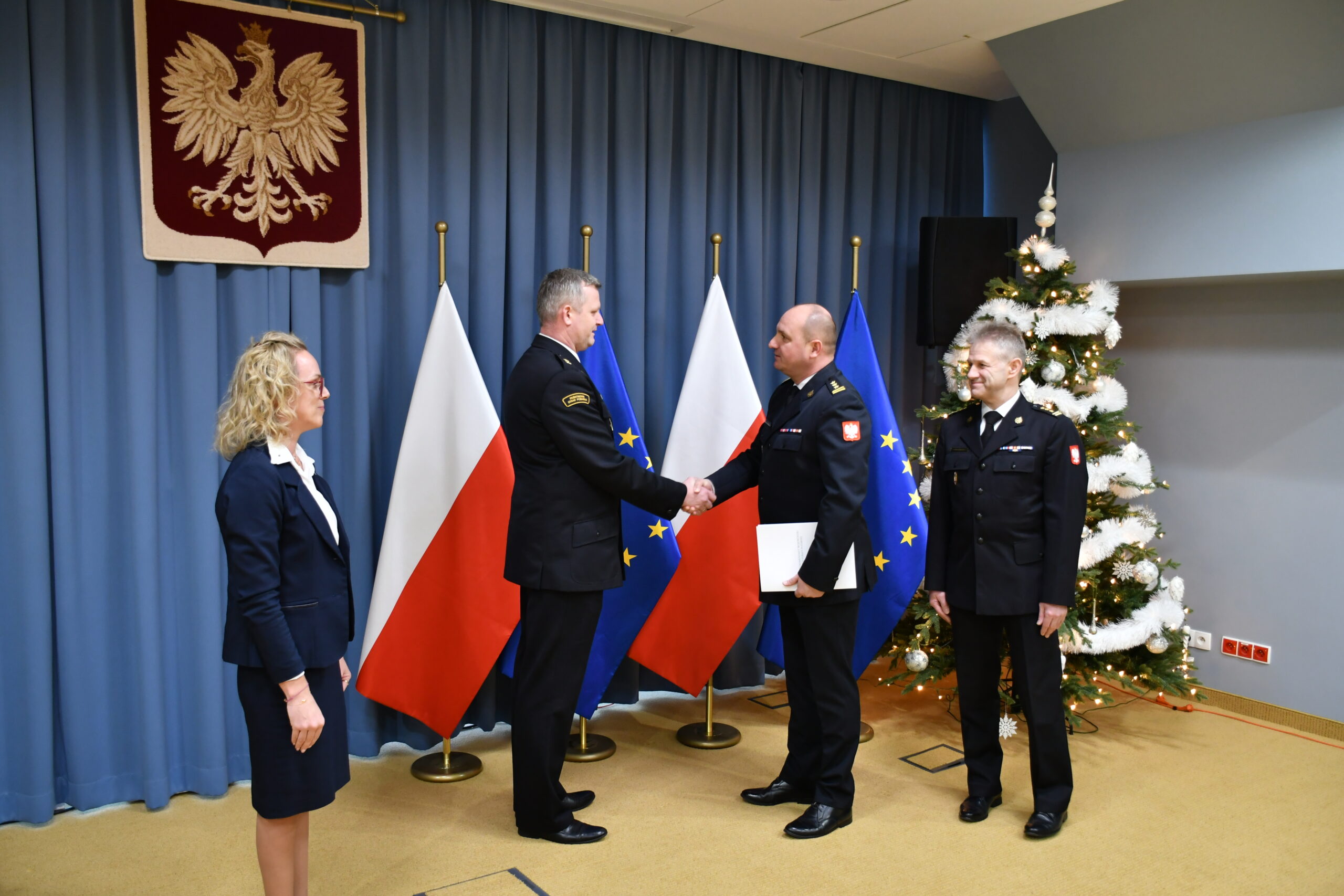 Powołanie Zastępcy Komendanta Powiatowego PSP w Mławie