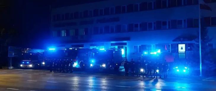 Hołd dla tragicznie zmarłego ratownika medycznego