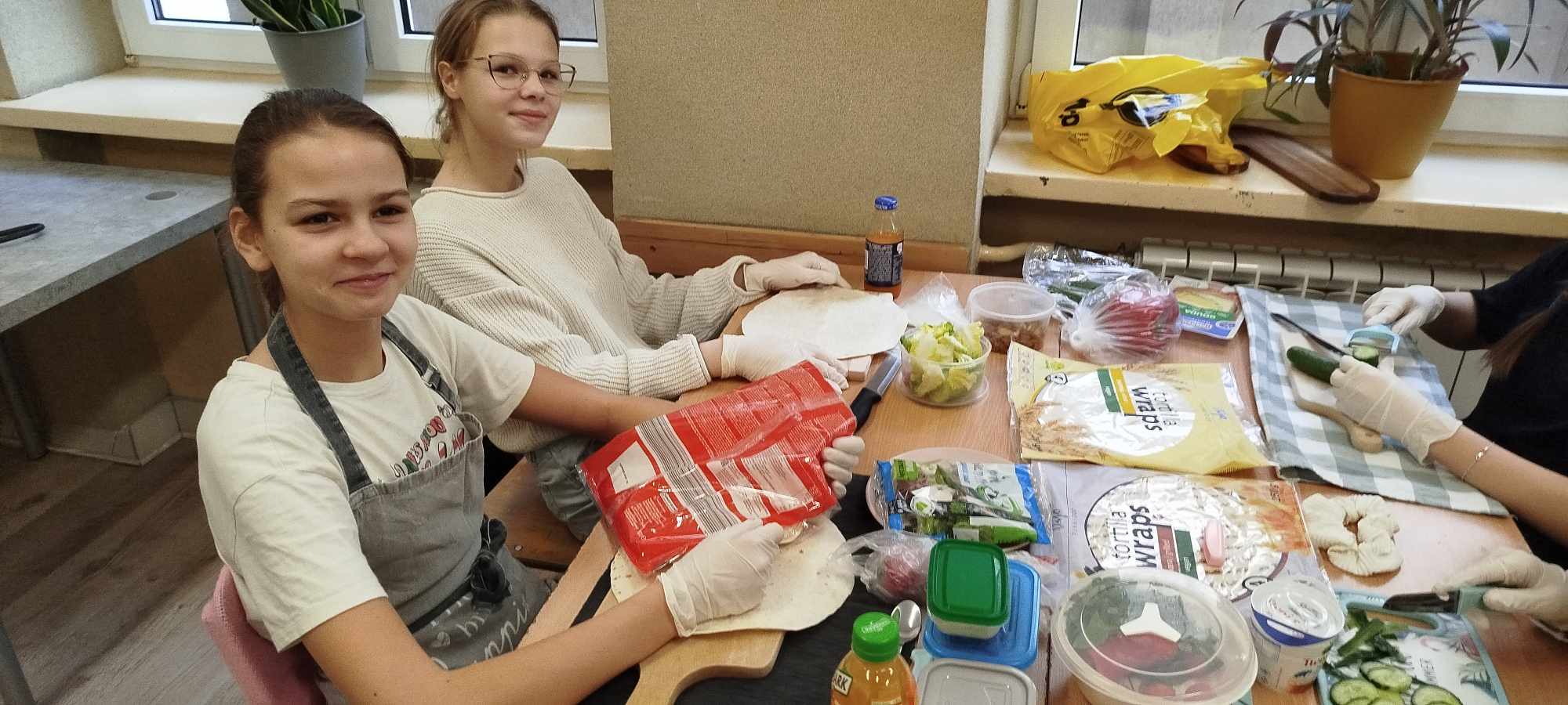 Warsztaty kulinarne w SP 3 [GALERIA]