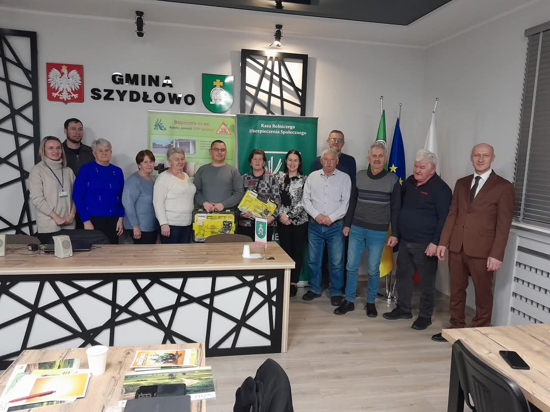 Podsumowanie szkolenia dla sołtysów “BHP w rolnictwie”