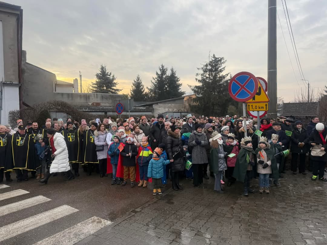 Orszak Trzech Króli w Strzegowie [GALERIA]