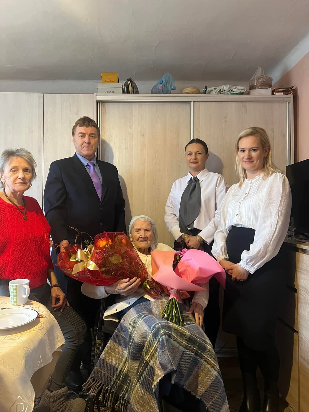 200 lat dla Pani Anny Mówińskiej