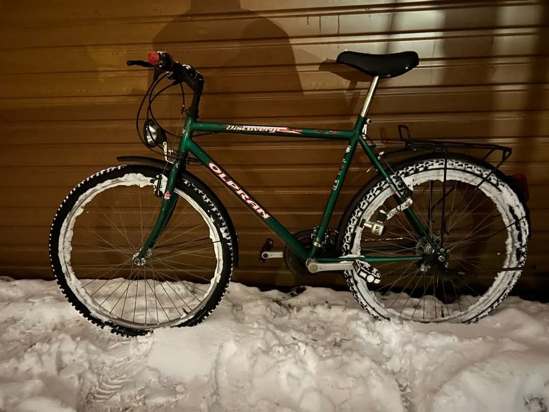 Informacja policji – Czyj to rower ?