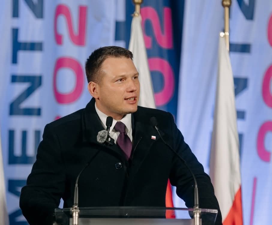 Kandydat na Prezydenta RP – Sławomir Mentzen odwiedzi Mławę