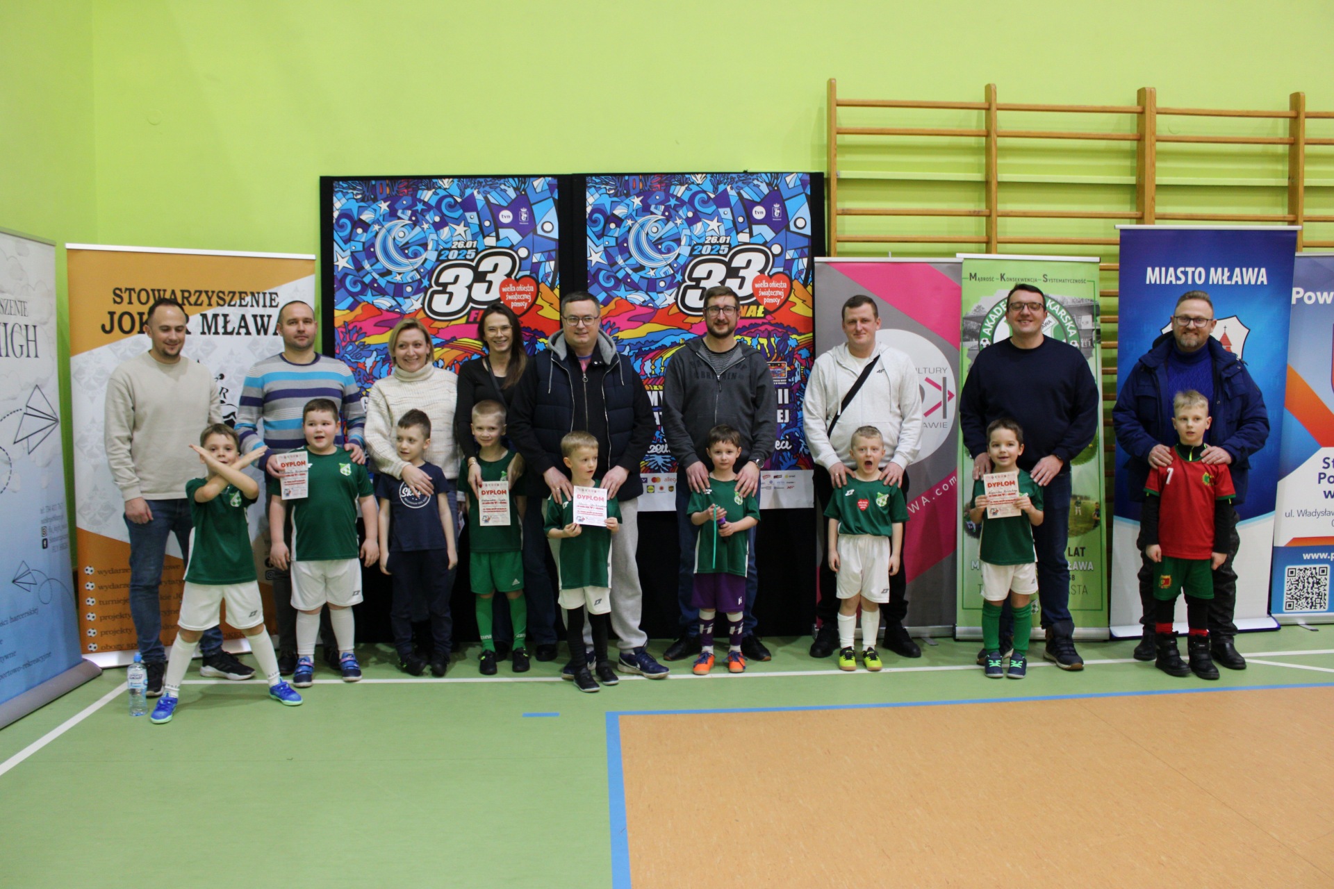 Cała Mława kopała dla WOŚP. „Mały finał” za nami!