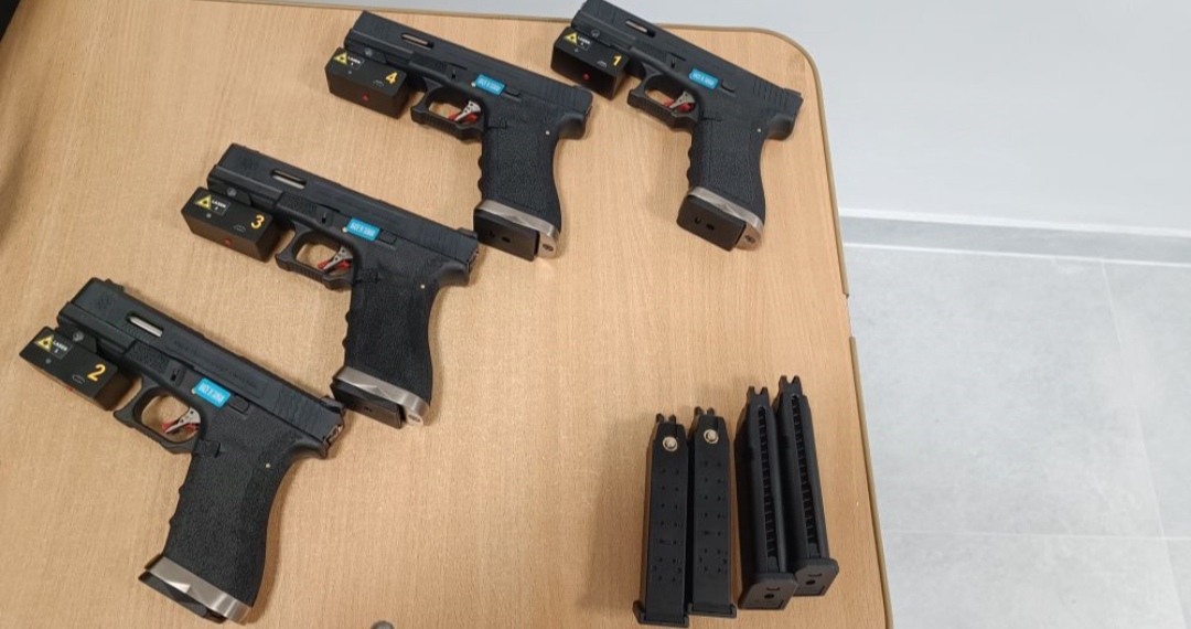 Wirtualna strzelnica w Zespole Szkół Nr 1 w Mławie