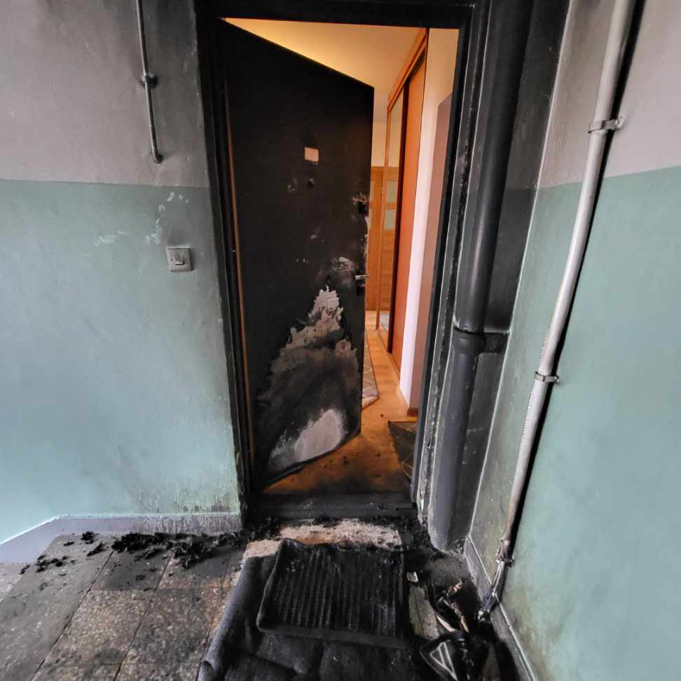 Gdyby właściciele się nie obudzili w porę, to spłonęło by mieszkanie…