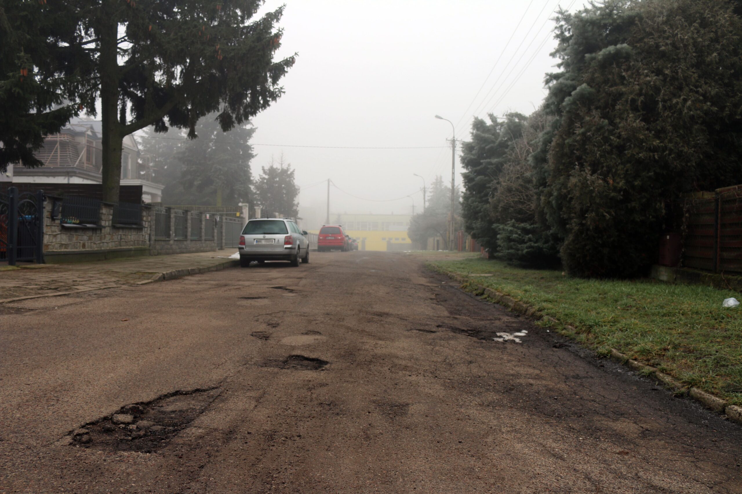 Trwa przebudowa ulicy Mazurskiej w Mławie