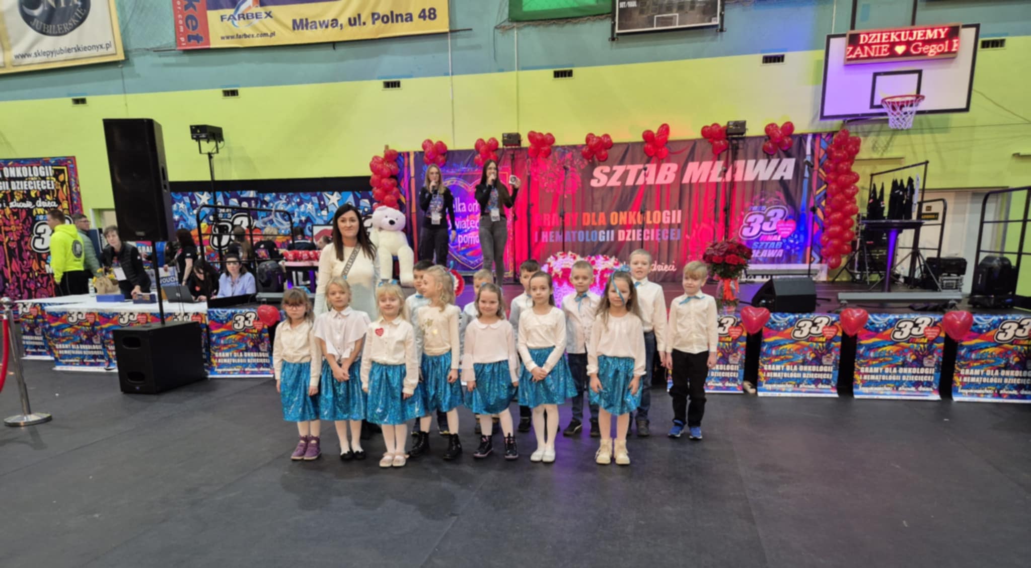 Przedszkolaki z MPS 3 dla WOŚP [ZDJĘCIA]