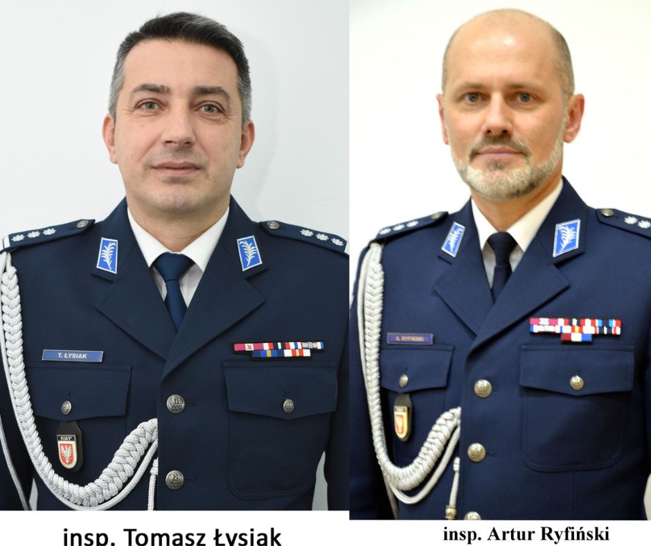 Komendant mławskiej policji odchodzi na emeryturę. Kto go zastąpi?