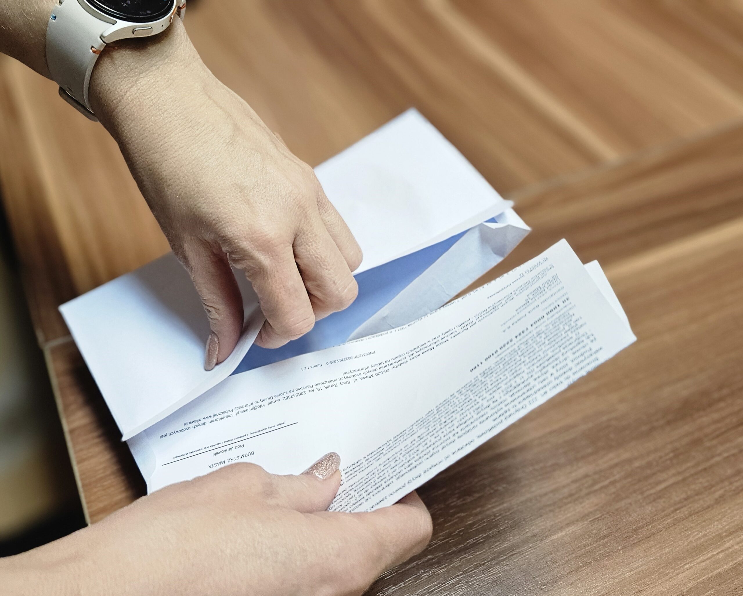 Doręczanie decyzji podatkowych trwa