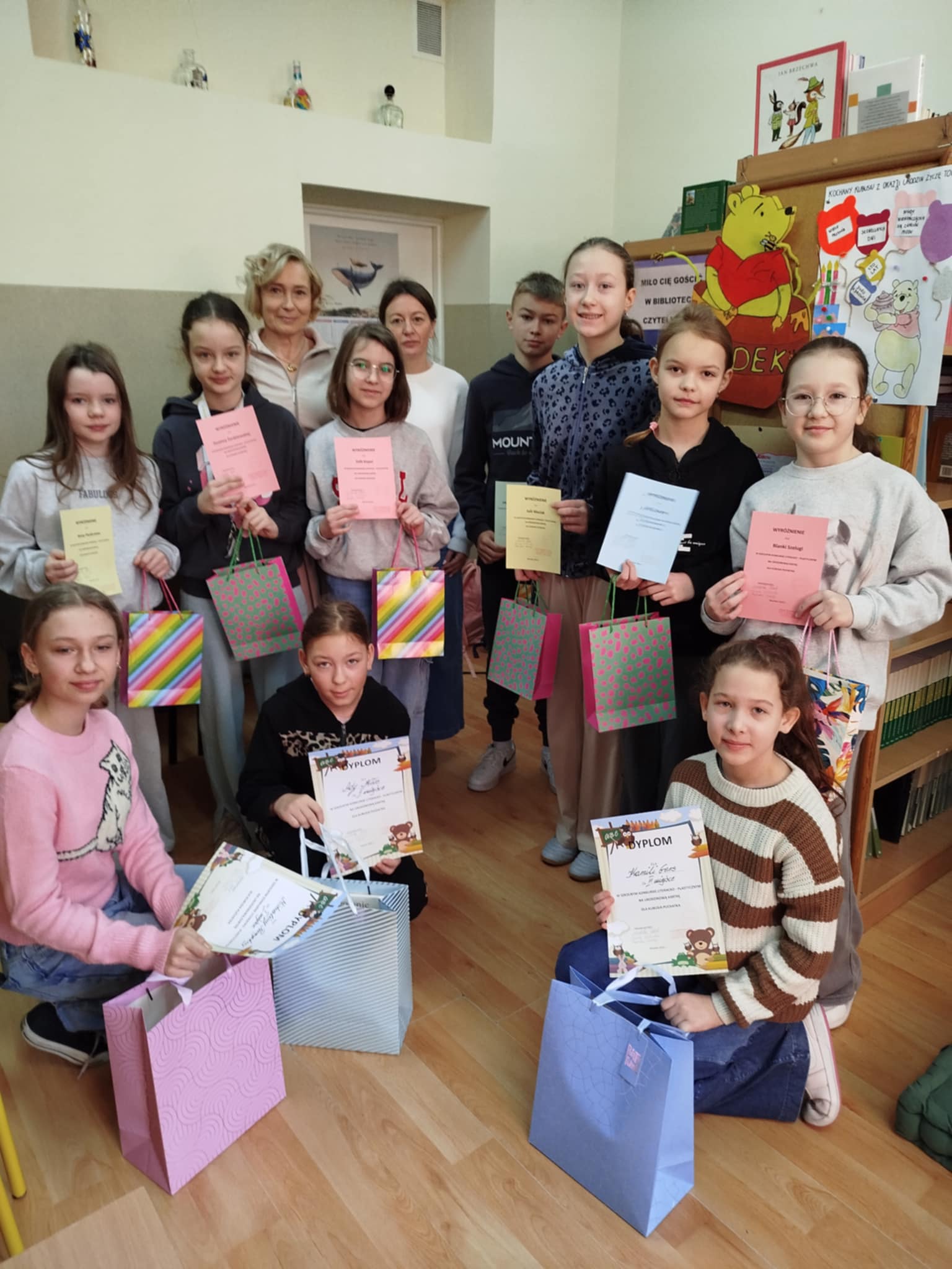 Urodziny Kubusia Puchatka w SP 3