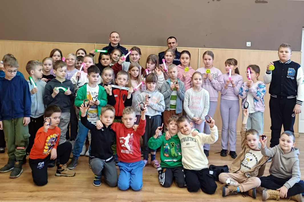 Bezpieczne ferie z mławską policją. Konkurs dla najmłodszych