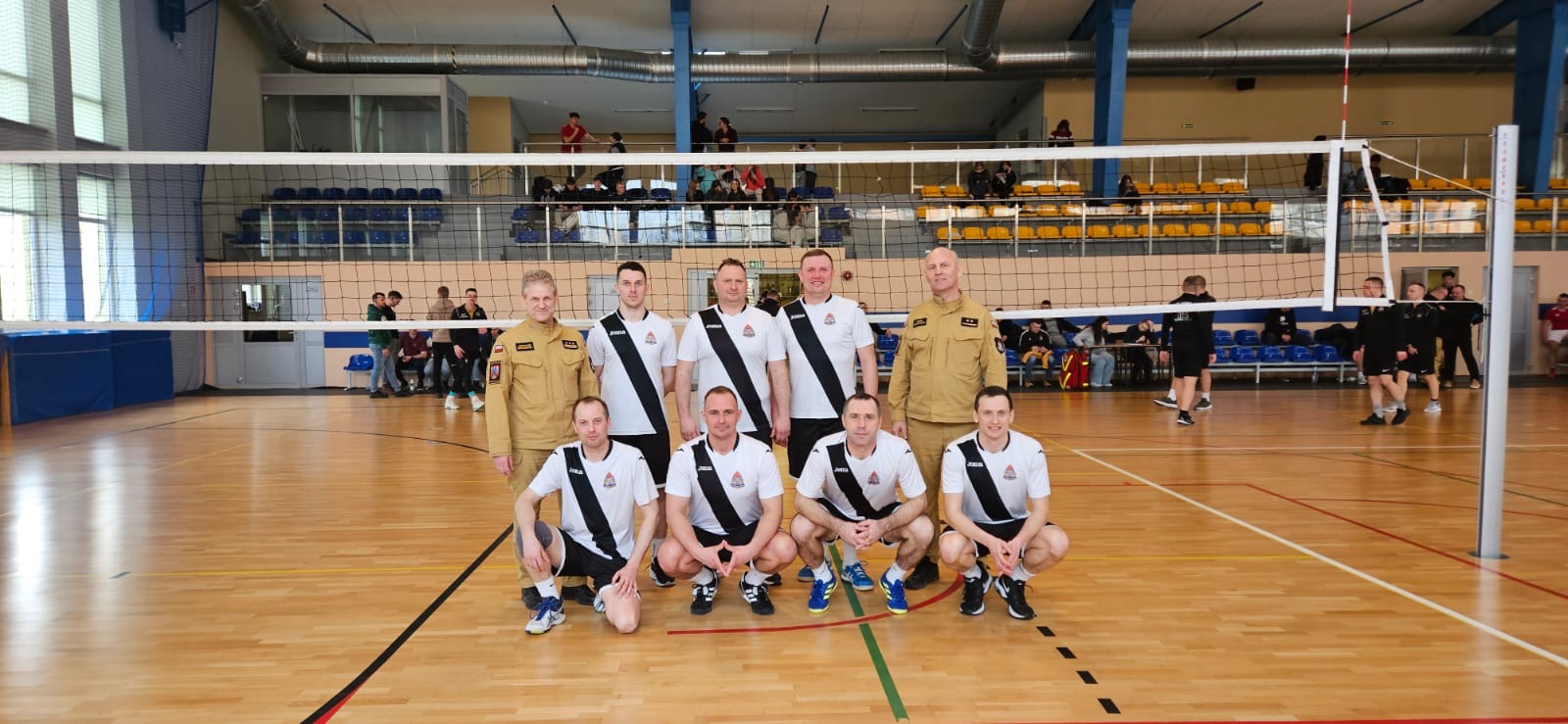 Eliminacje Strefowe XXIII Mistrzostw Województwa Mazowieckiego w Piłce Siatkowej – mławska drużyna strażacka zajęła II miejsce