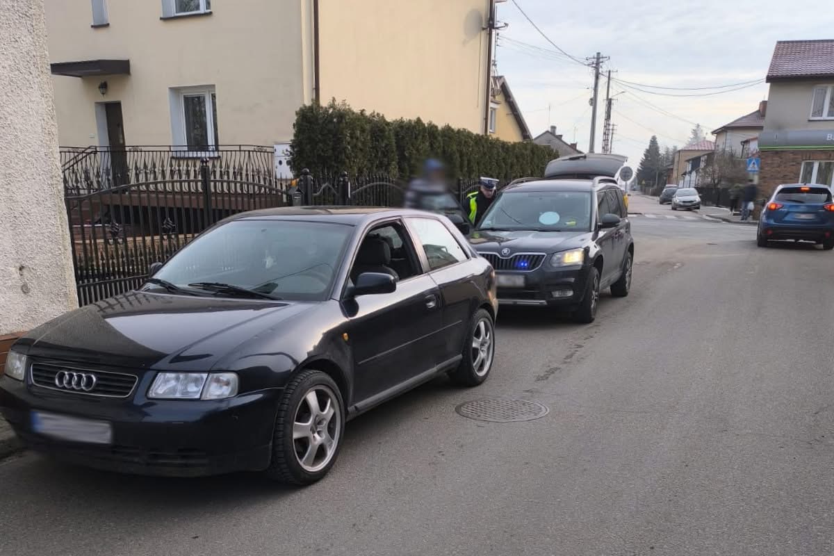 Nietrzeźwy kierowca zatrzymany przez patrol SPEED w Strzegowie