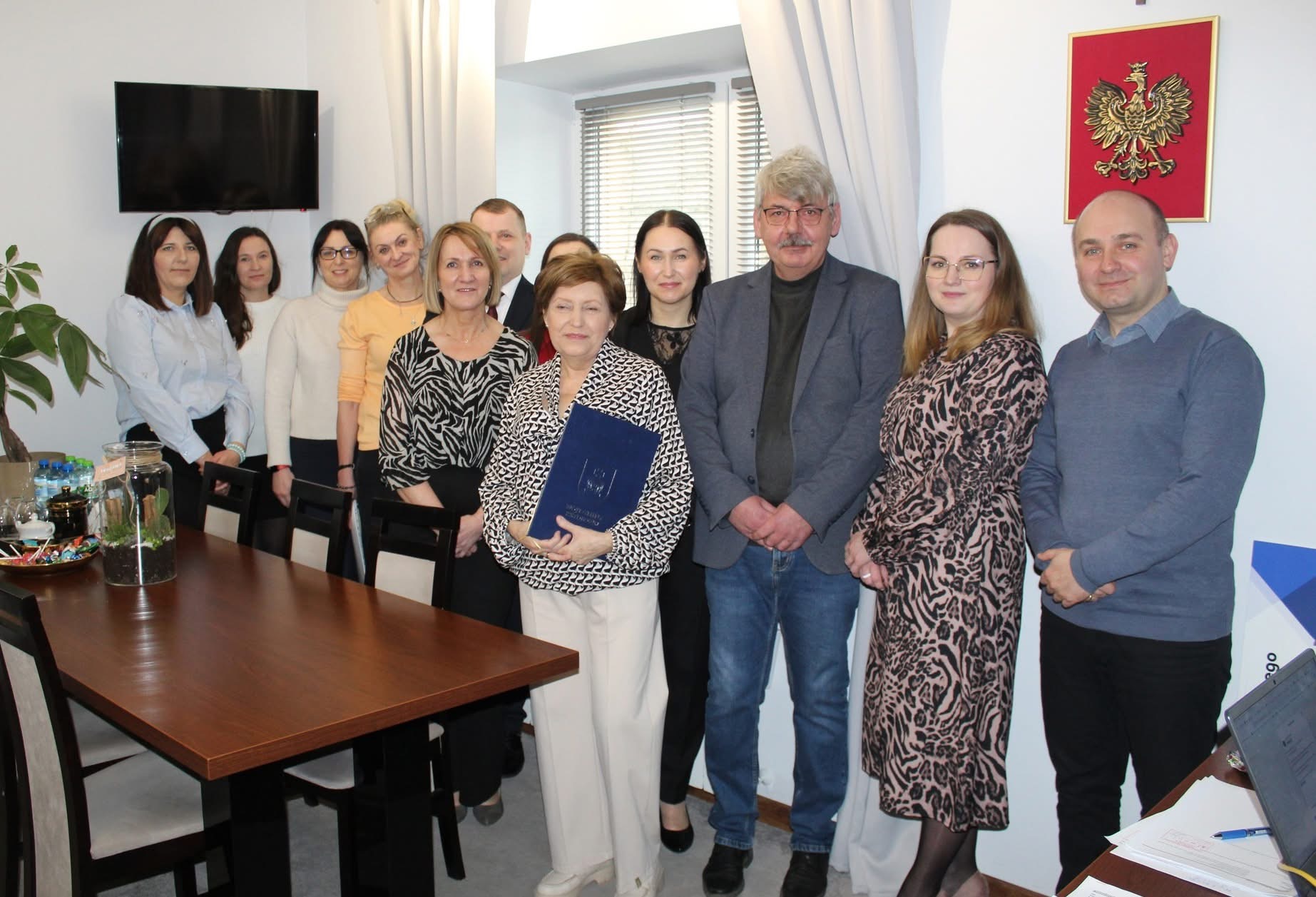 Zasłużona emerytura po 34 latach kierowania Gminną Biblioteką Publiczną w Szydłowie 