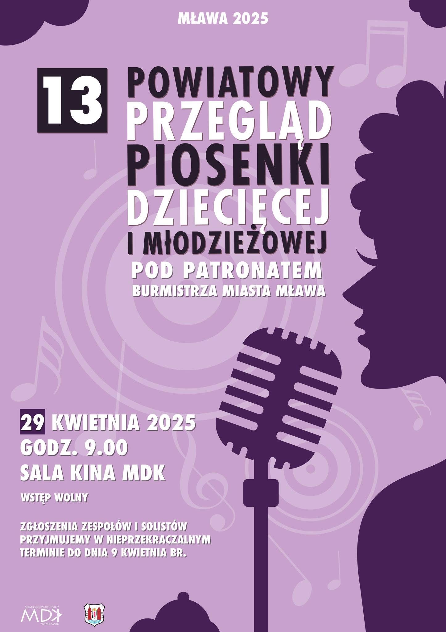 13. Powiatowy Przegląd Piosenki Dziecięcej i Młodzieżowej