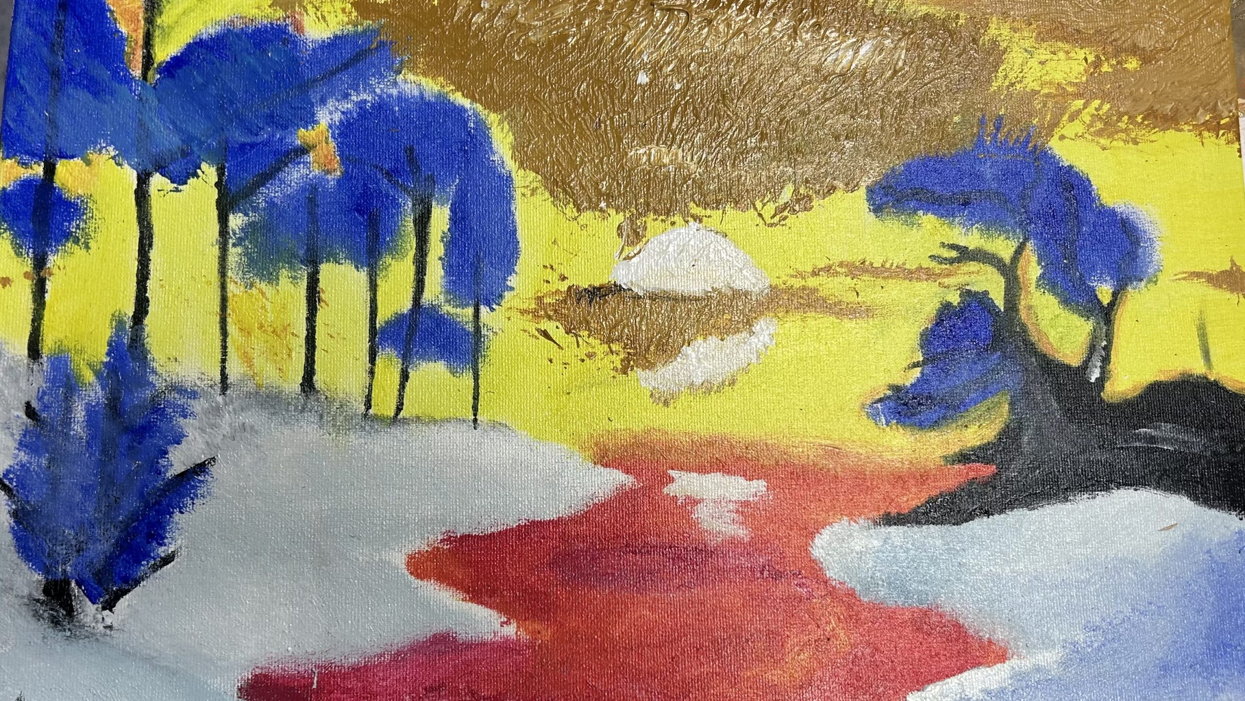 Nowa wystawa malarska w Galerii 13