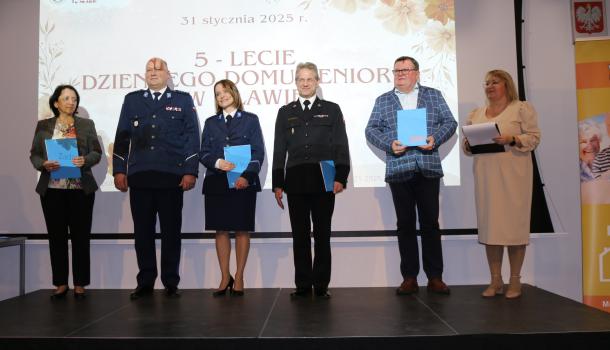 Pięć lat Dziennego Domu Senior +. Gratulacje, podziękowania i wzruszenia