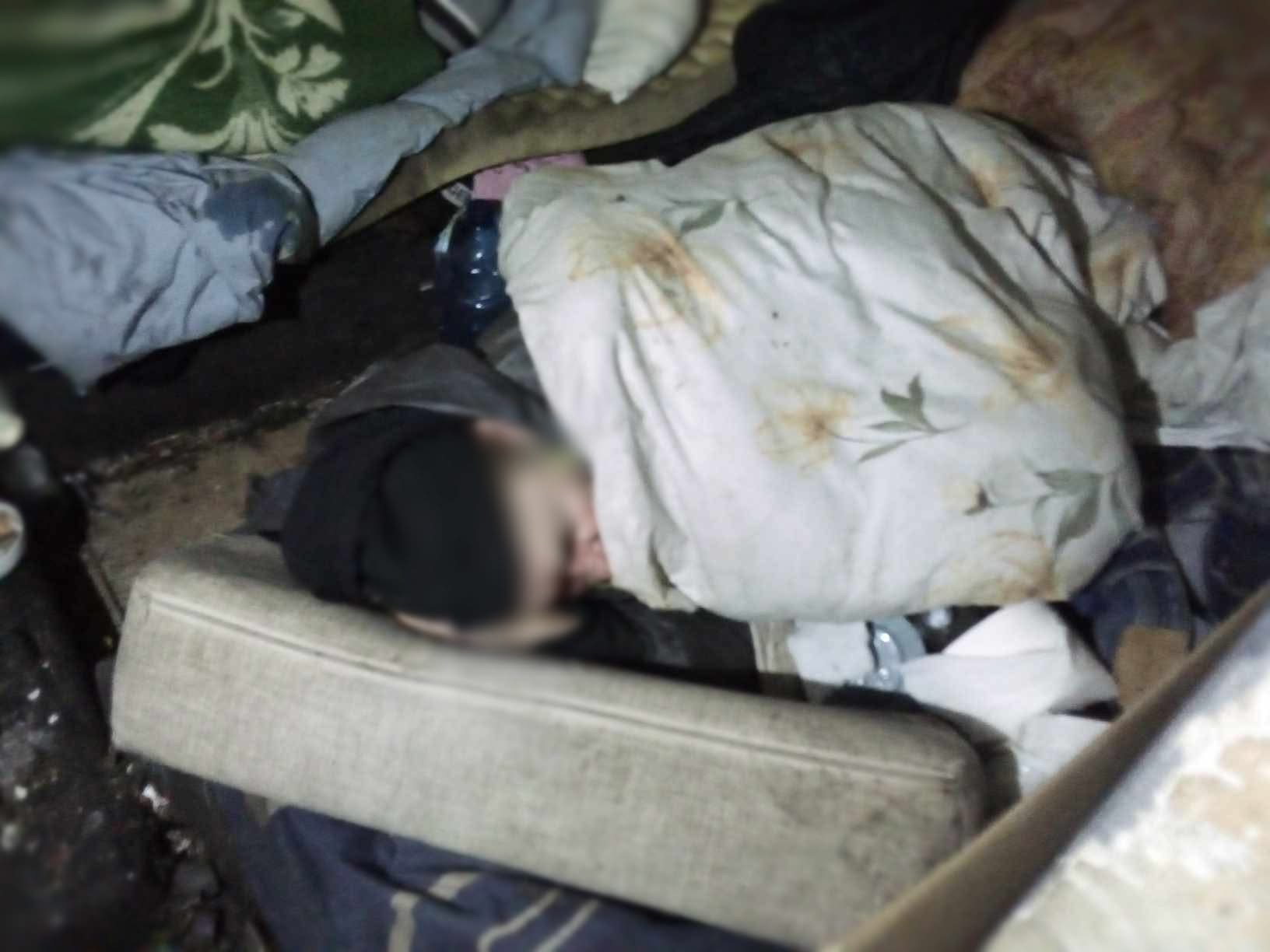 Grupa Zalewski Patrol na pomoc osobom w kryzysie bezdomności