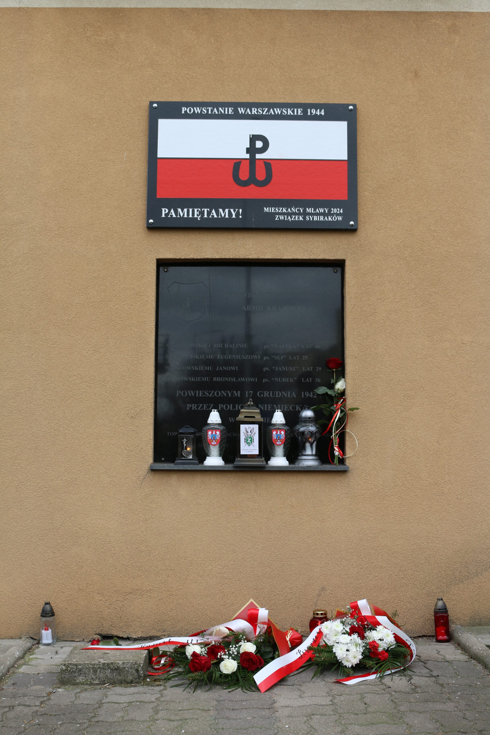 W 83. rocznicę powołania Armii Krajowej mławianie oddali hołd bohaterom