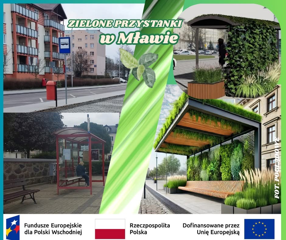 Zielone przystanki przy Starym Rynku i Mariackiej