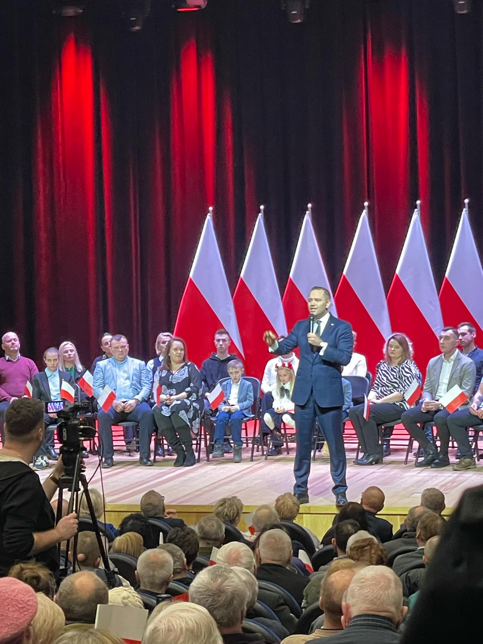 Wizyta Karola Nawrockiego – kandydata na Prezydenta RP