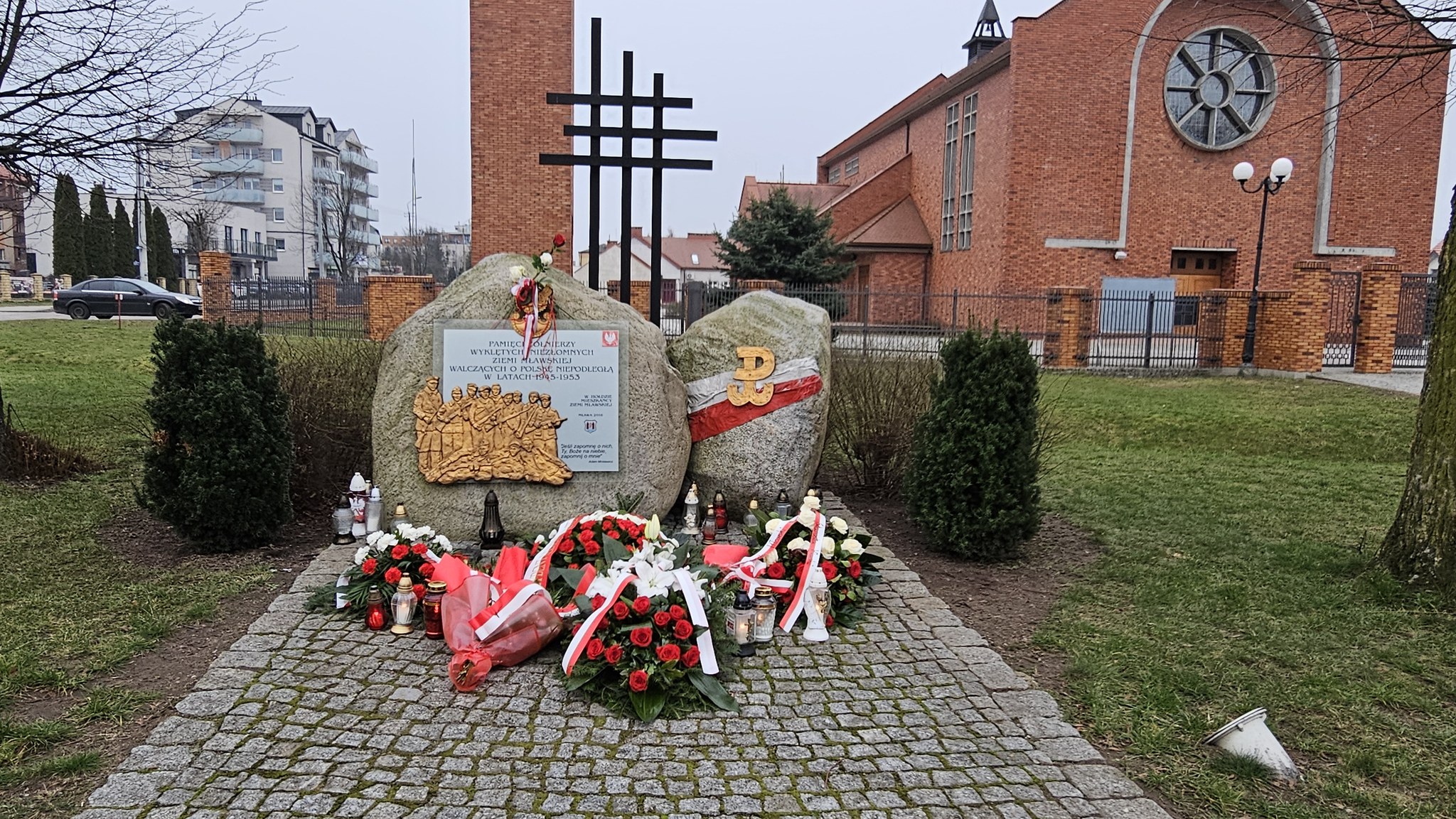 Obchody Narodowego Dnia Pamięci Żołnierzy Wyklętych w Mławie