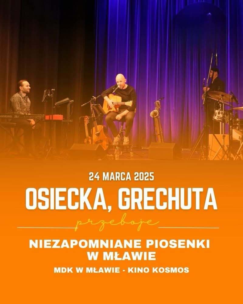 Osiecka, Grechuta – niezapomniane piosenki w Mławie