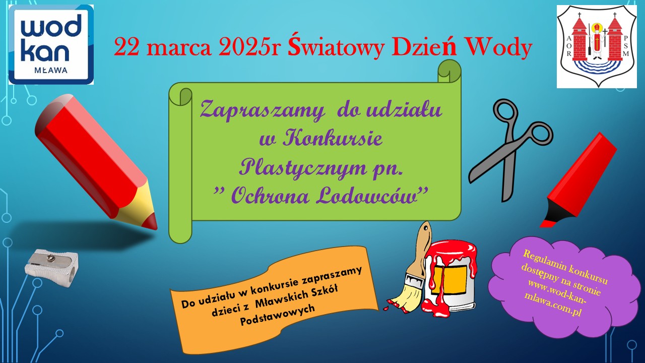 Konkurs Plastyczny „Ochrona Lodowców”