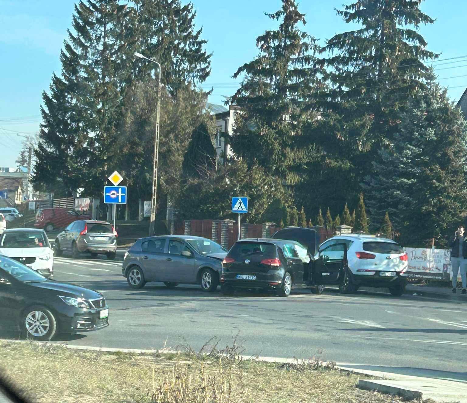 Wypadek na wiadukcie Szreńskim