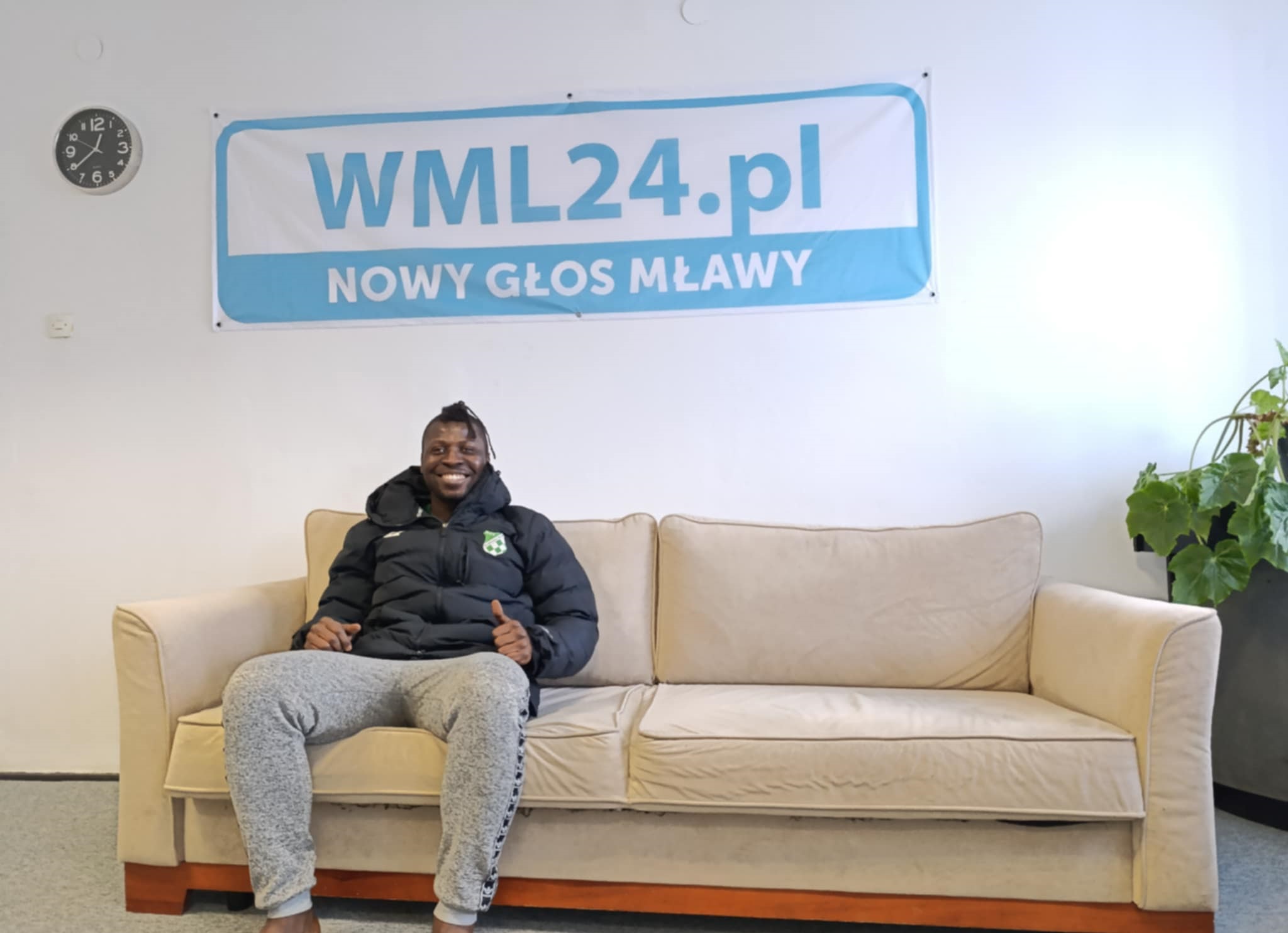 “Chcę zdobywać dużo bramek i spełniać rolę napastnika” – Joao Odilon