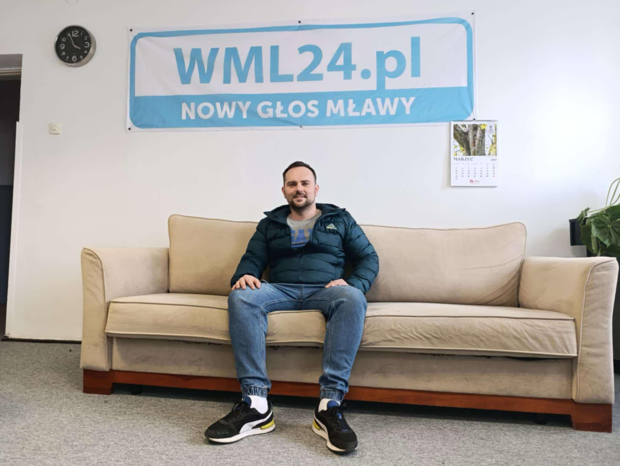 Mławianka Mława w obliczu wyzwań – rozmowa z Sylwestrem Kareńko